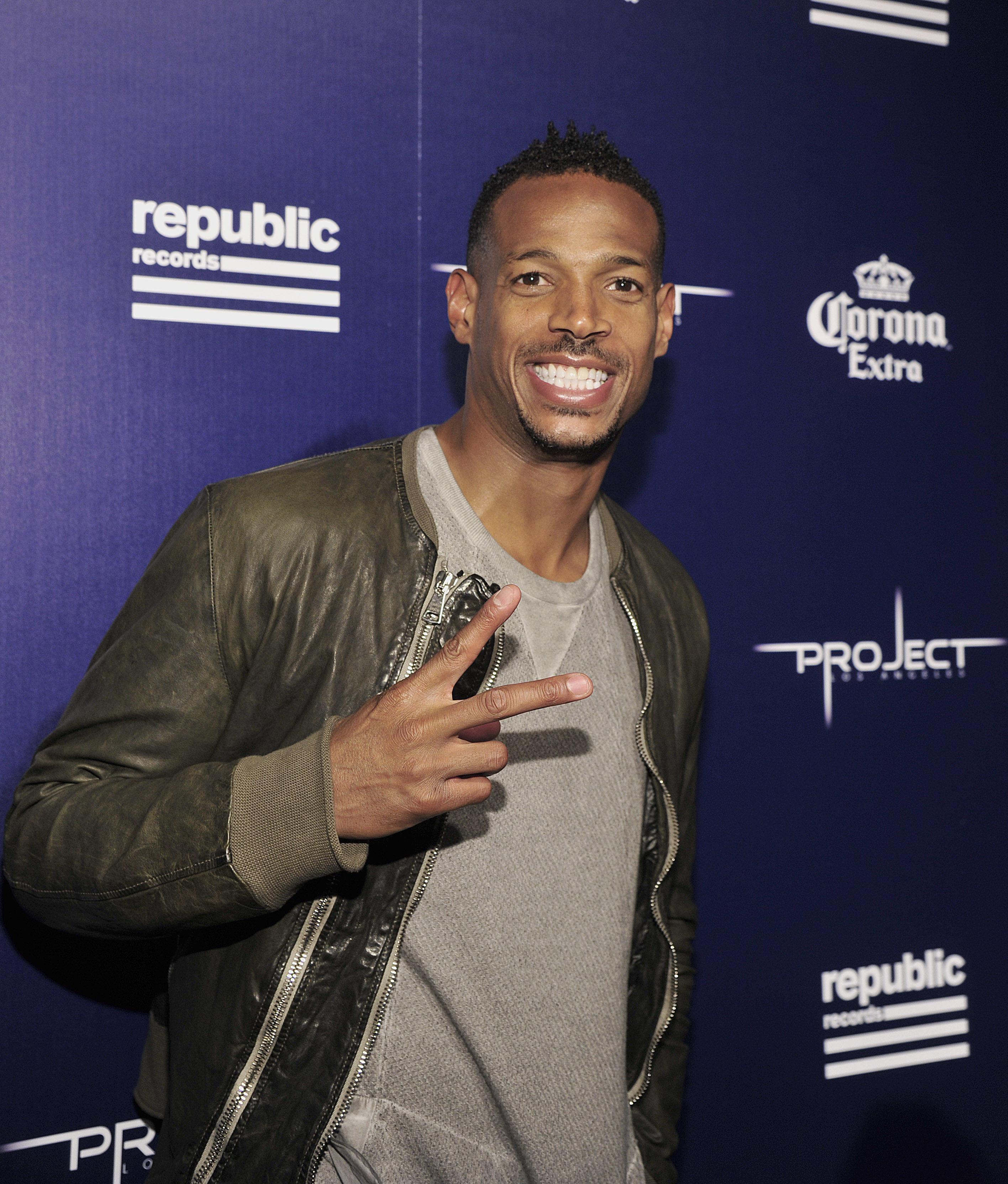 Marlon wayans dreads