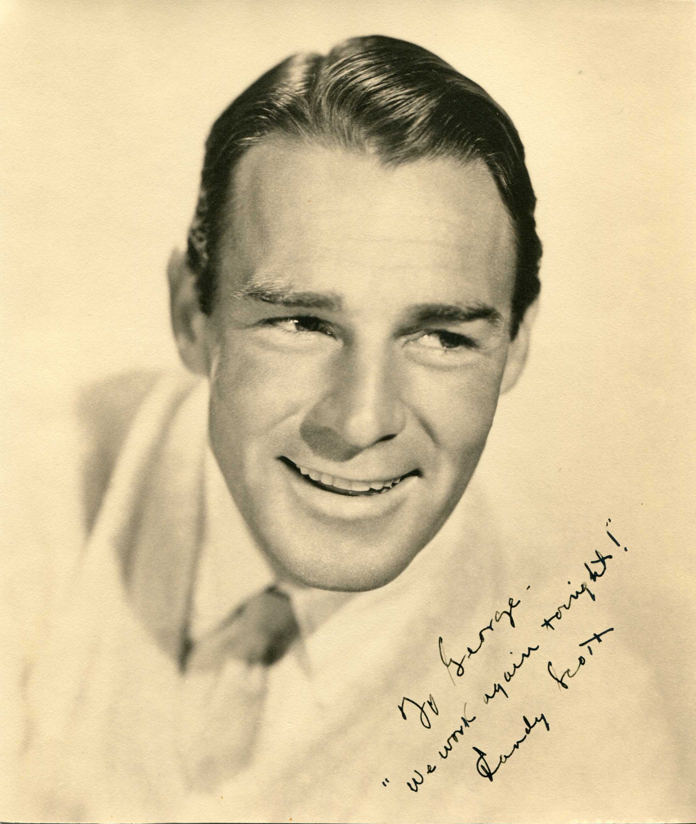 Randolph scott net worth