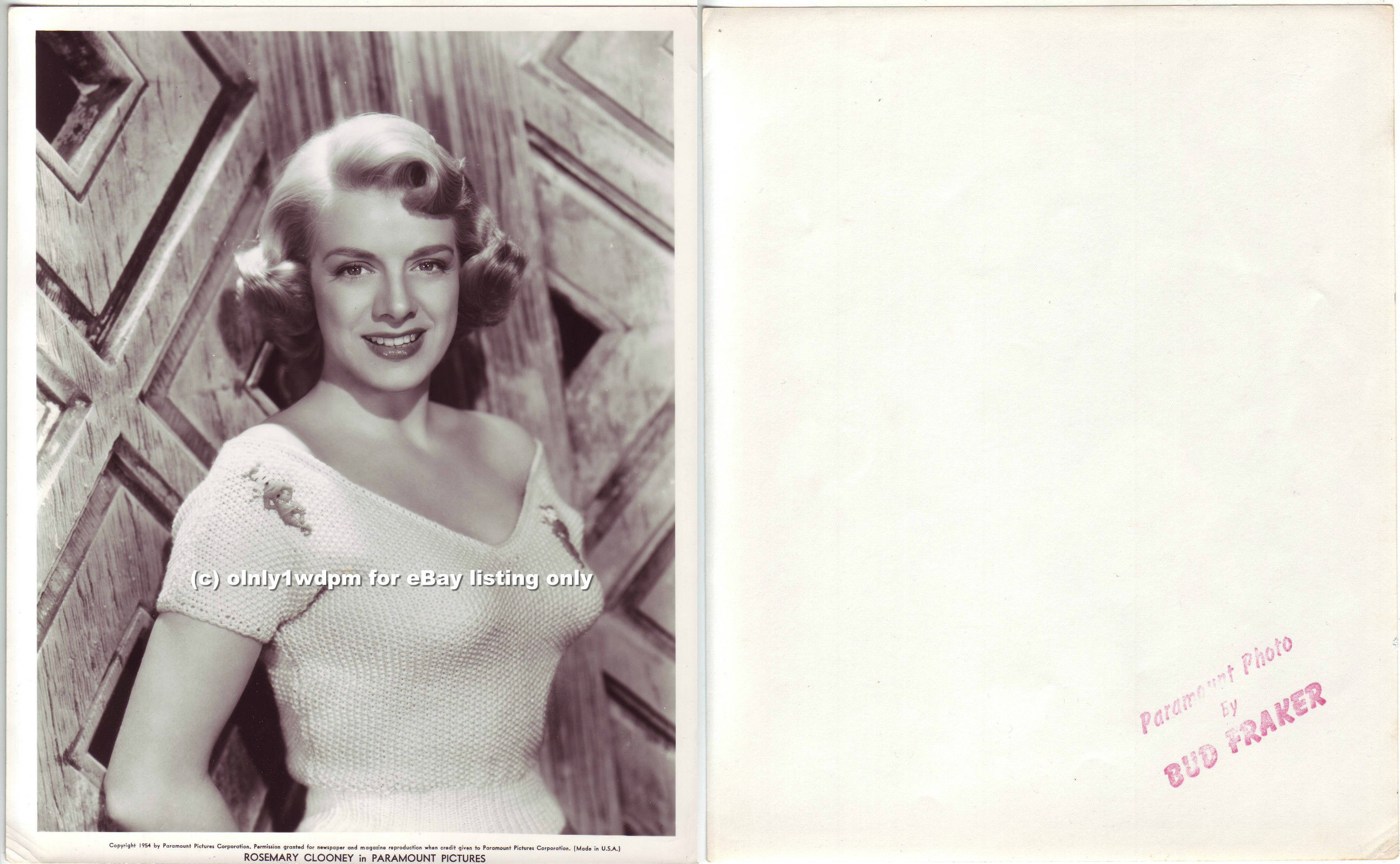 Pictures of rosemary clooney