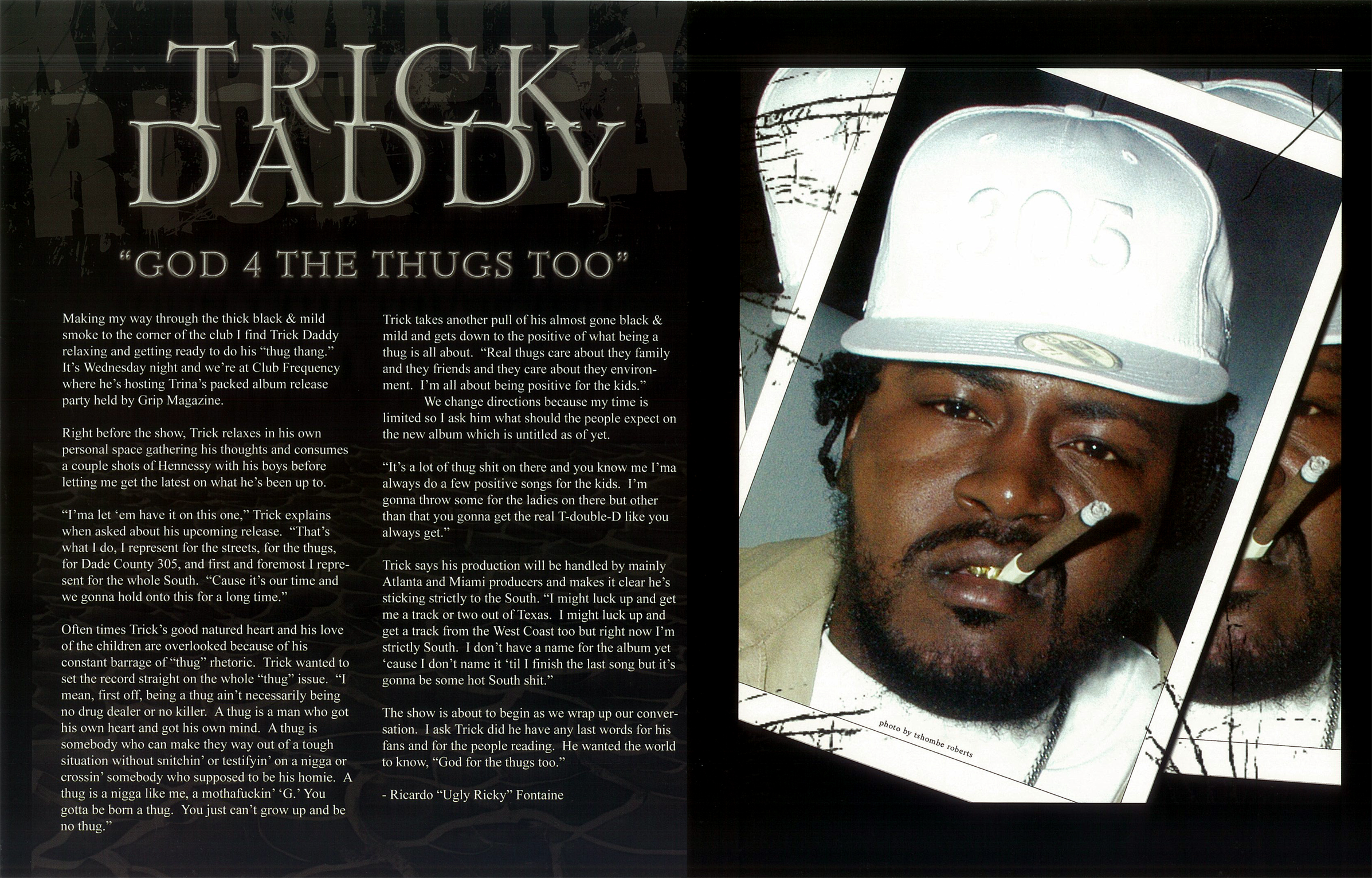 Pictures of trick daddy